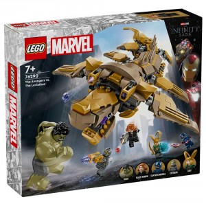 Lego Marvel The Avengers vs. The Leviathan